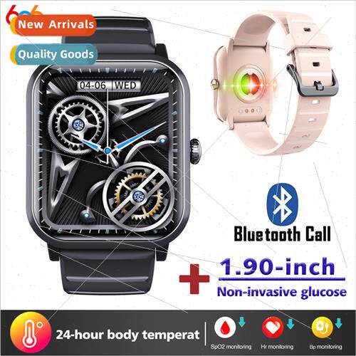 F33 Smartwatch 1.91″ Heart Rate Temperature Monoring Adds R