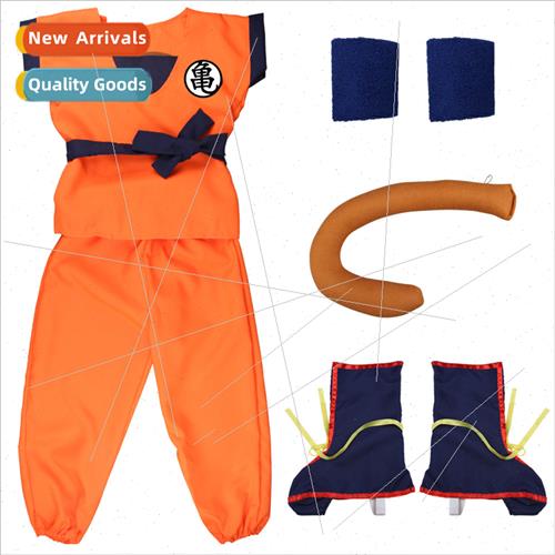 Seven Dragon Ball Monkey King cosplay costumes anime Super S