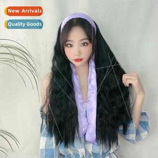 all wat floating female one wig hair band whe Summer