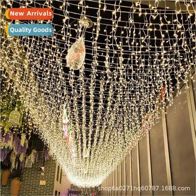 LED Waterfall Ice Bar ghts Ambient ghts Ceiling Room Decorat