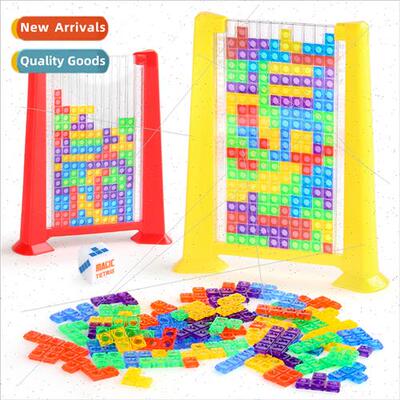 Puzzle Tetris Tetris cube puzzle desktop game intelligence p