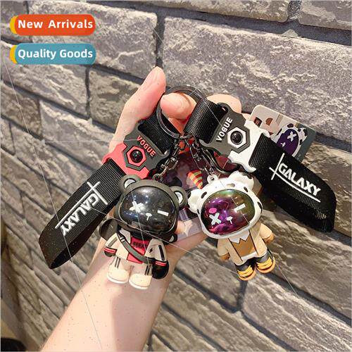 Chao cool bear car cartoon jewelry accessories key ring keyc