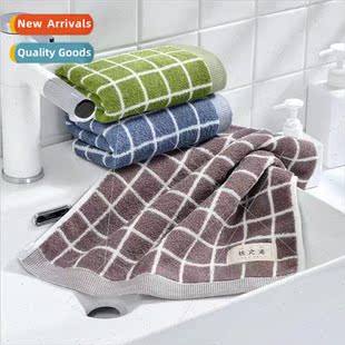 Towel Plaid 210003 Soft Cotton Absorbent Way