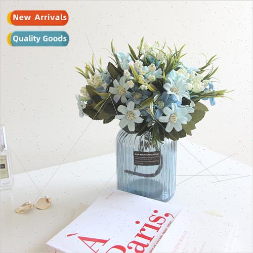 mulation fake flowers fence living room ornaments decoration