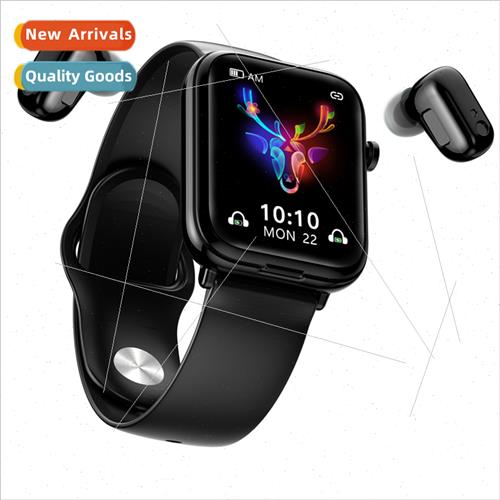 X8 headset smartwatch 2 in 1 X5 upgraded  ultra-thin 1.69 fu