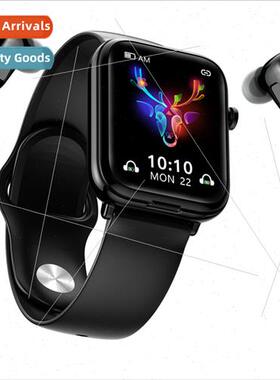 X8 headset smartwatch 2 in 1 X5 upgraded  ultra-thin 1.69 fu