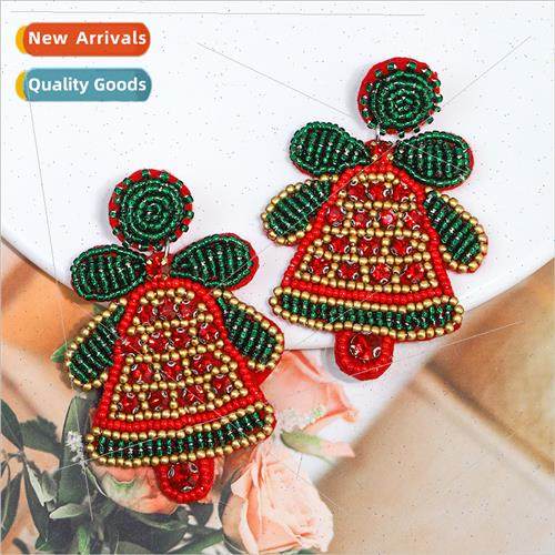 new earrings christmas holiday earrings creative handmade wo