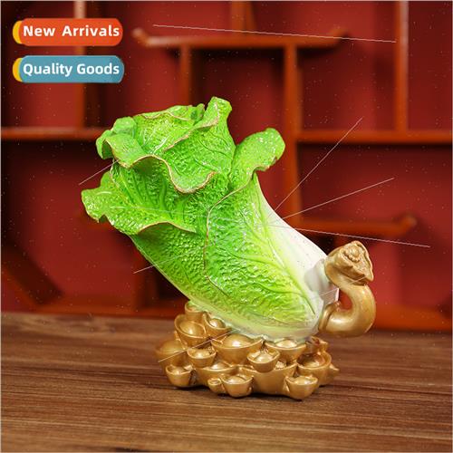Pak Choi Ruyi cabbage ornaments  front desk cashier decorati
