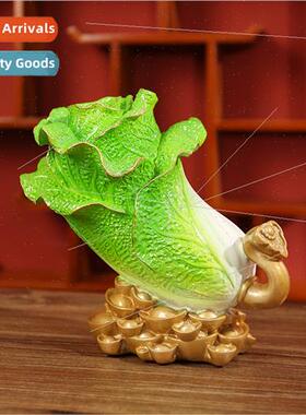 Pak Choi Ruyi cabbage ornaments  front desk cashier decorati