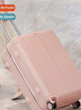 Case luggage female new trolley case strong durable thickene