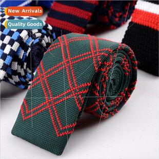 Accessories Korea Fashion Knted Tie 5cm Narrow Popular Casua