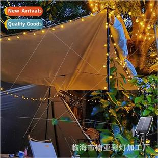 bubble lights ball outdoor waterproround solar New