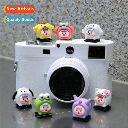 cover cartoon creative camera dust SLR micro适用decoration c
