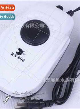 RS900 Double Head High Power Oxygen Pump Fish Tank Aquarium