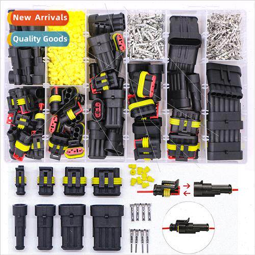 1004pcs automotive waterproconnector k terminal row xe lamp