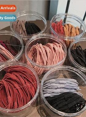 Box set simple hair circle practical hair accessories 20 bas