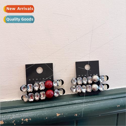 Drill high shine pearl K9Z drill temperament cream red trans