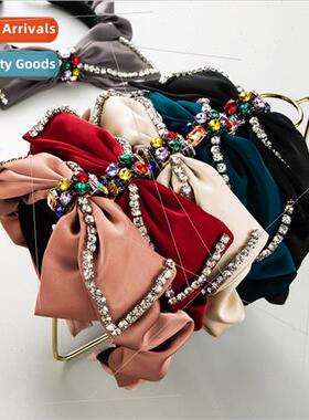 Hair bands Korean high definion hair accessories satin fabri