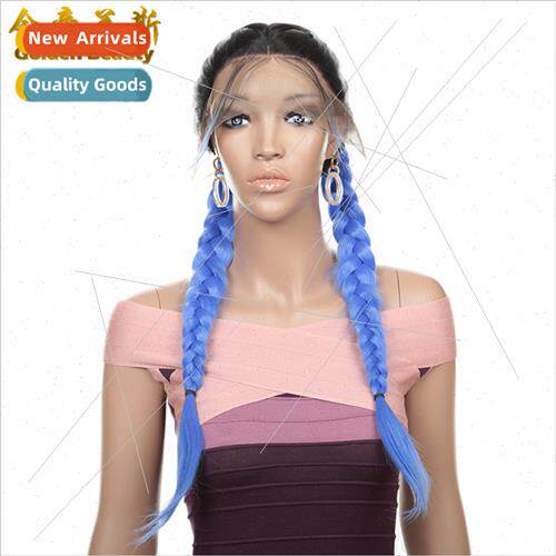 Europe doll hair three strands small twist wig chemical fibe