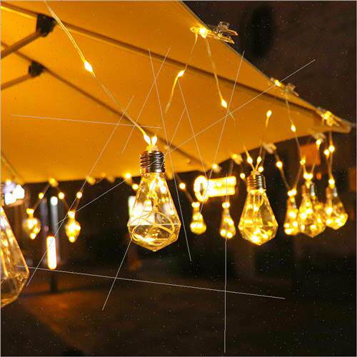 led solar power skin light love five stars diamond blow mold