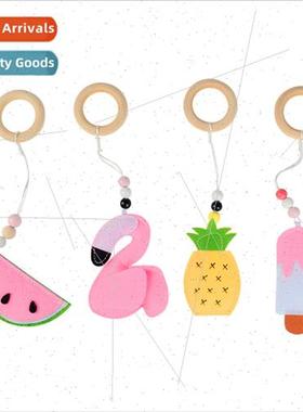 Baby Gym Rack Fness Toys Cartoon Hanging Toys