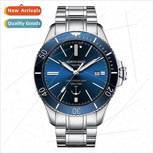 Mechanical Watch Sapphire Automatic Movement Waterproof