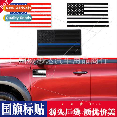American Flag Modified de Marker Flag Decorative Marker Acry