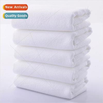 Microfiber warp kn towel hotel bath spa disposable whe towel
