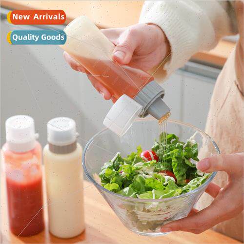 Squeeze sauce bottle tomato salsa plastic sharp spout squeez