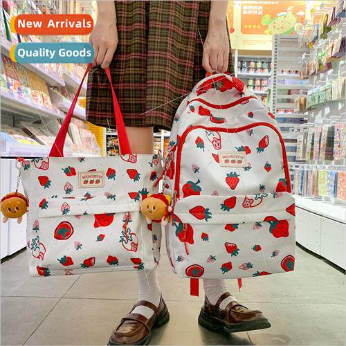 Summer ins cute shoulder bag new small fresh strawberry chee