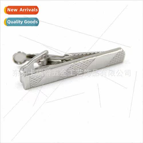 June new glossy high- metal copper tie clip men tie clip