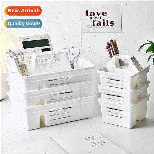 ze double compartment portable desktop compartment organizer