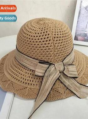 Sunscreen sun hat ladies summer Korean fashion foldable sun
