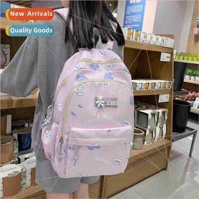 schoolbag ins Mori simple high value graffi student schoolba