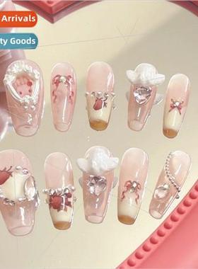 Eagle Dance Wear Nail Rabb Angel Heart New Handmade Nail Med