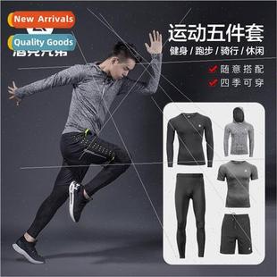 Sportswear fness clothing running training tight long shorts