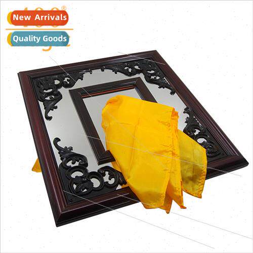 lk scarf through mirror silk scarf through glass stage magic