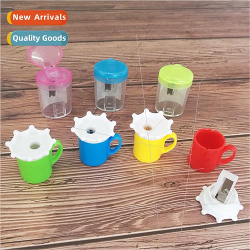Learning Office Supplies Cute Cartoon Cup Mini Pencil Roller