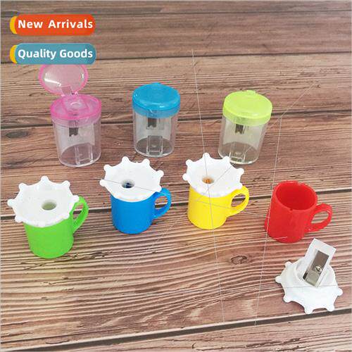 Learning Office Supplies Cute Cartoon Cup Mini Pencil Roller