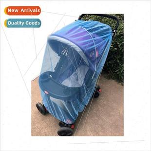 Summer anti-mosquo nets baby stroller mosquo nets home strol