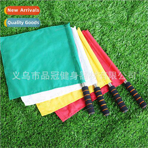Stainless steel signal flag Athletics running signal flag Co