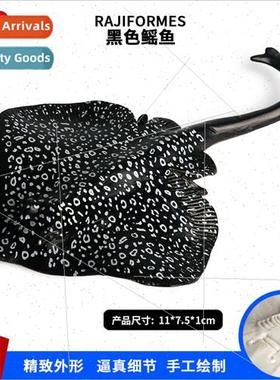 model ray devil fish simulation animal ornaments plastic toy