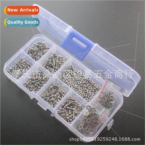 600pcs Stainless 304 half round head socket head cap screw n