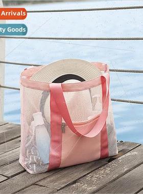 Korea travel beach bag organizer bag handheld outdoor wash s