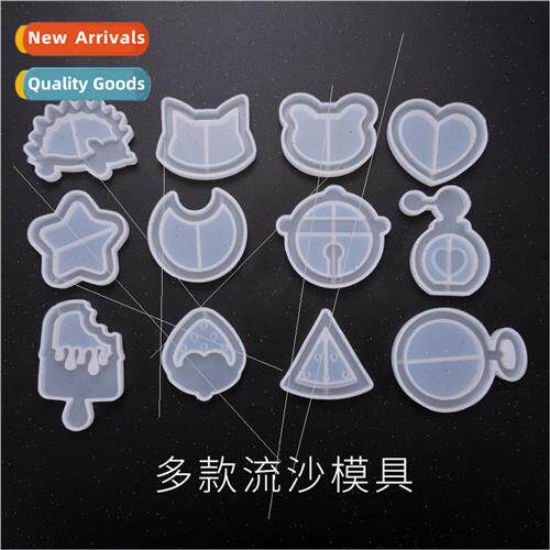 diy crystal fire paint seal crystal drops ice cream gel sili