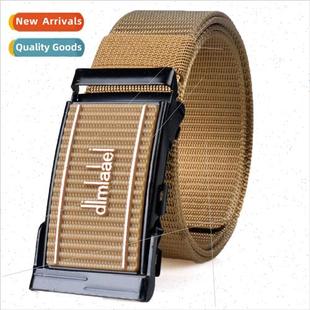 canvas belt men Men work casual lengthening bre fashion