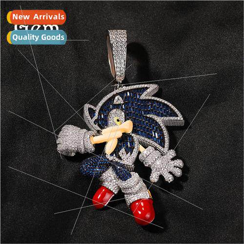 Europe hip-hop new classic cartoon character Sonic Hedgehog