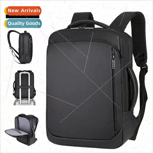 Shoulder bag men multifunctional USB business travel commuti