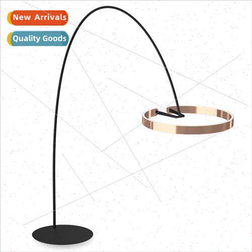 Modern personalized dining room study sofa lobby floor lamp