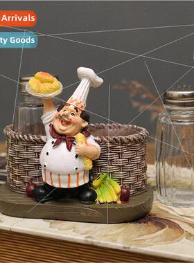 Europe chef ornaments home living room TV cabinet wine coole